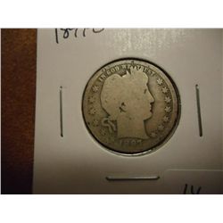 1897-O BARBER QUARTER