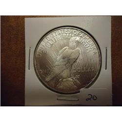 2 TAILED PEACE DOLLAR FUN PIECE TO TALK ABOUT