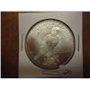 Image 1 : 2 TAILED PEACE DOLLAR FUN PIECE TO TALK ABOUT