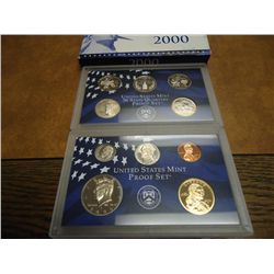 2000 US PROOF SET (WITH BOX)