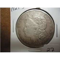 1921-S MORGAN SILVER DOLLAR