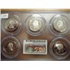 Image 2 : 2004-S STATEHOOD QUARTER SET PCGS PR69 DCAM