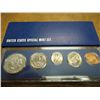 Image 2 : 1966 US SPECIAL MINT SET WITH BOX