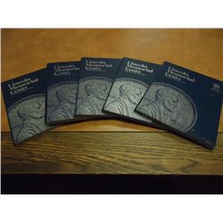 5-1959-APPROX 1986 LINCOLN CENT SETS