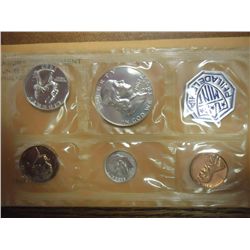 1962 US SILVER PROOF SET (WITH ENVELOPE)