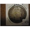Image 1 : 1897 BARBER HALF DOLLAR (FINE)