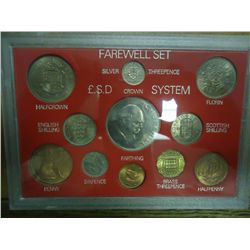 UNITED KINGDOM FAREWELL SET LSD CROWN SYSTEM