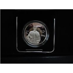 2004-P EDISON PROOF SILVER DOLLAR