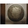 Image 1 : 1878-CC MORGAN SILVER DOLLAR