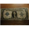 Image 1 : 1923 LARGE SIZE $1 SILVER CERTIFICATE BLUE SEAL