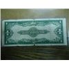 Image 2 : 1923 LARGE SIZE $1 SILVER CERTIFICATE BLUE SEAL