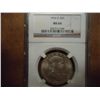 Image 1 : 1954-D FRANKLIN HALF DOLLAR NGC MS64