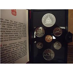 1976 CANADA DOUBLE DOLLAR PROOF SET PARLIMENT