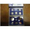 Image 2 : 2002 US PROOF SET (WITH BOX)