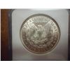 Image 2 : 1889 MORGAN SILVER DOLLAR NGC BRILLIANT UNC