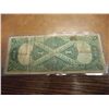 Image 2 : 1917 LARGE SIZE $1 US LEGAL TENDER NOTE RED SEAL