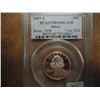 Image 1 : 1997-S WASHINGTON SILVER QUARTER PCGS PR69 DCAM