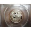 Image 2 : 1997-S WASHINGTON SILVER QUARTER PCGS PR69 DCAM