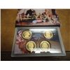 Image 1 : 2007 US PRESIDENTIAL DOLLAR PROOF SET