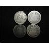 Image 1 : 1841,42,43 & 45 SEATED LIBERTY DIMES