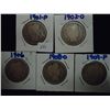 Image 1 : 1901,02-O,06,08-O & 09 BARBER QUARTERS