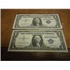 Image 1 : 1957 & 57-B $1 SILVER CERTIFICATES STAR NOTES