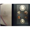 Image 1 : 1990 US PRESTIGE PROOF SET EISENHOWER