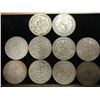 Image 2 : 10 MEXICIAN SILVER PESOS .5140 OZ. ASW TOTAL