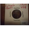 Image 1 : 1909 VDB LINCOLN CENT