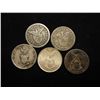 Image 1 : US/PHILIPPINES 1907-S,21,44-D & 2-45-D SILVER 10
