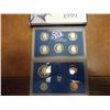 Image 2 : 1999 US PROOF SET (WITH BOX)