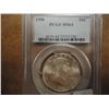 Image 1 : 1950 FRANKLIN HALF DOLLAR PCGS MS64