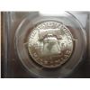 Image 2 : 1950 FRANKLIN HALF DOLLAR PCGS MS64