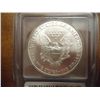 Image 2 : 1998 AMERICAN SILVER EAGLE ICG MS69