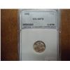 Image 1 : 1942 MERCURY DIME NNC MS66 FB