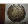 Image 1 : 1890-CC MORGAN SILVER DOLLAR