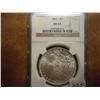 Image 1 : 1883 MORGAN SILVER DOLLAR NGC MS63