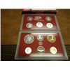 Image 2 : 2004 US SILVER PROOF SET (WITH BOX)