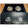 Image 1 : 2000-P LEIF ERICSON MILLENNIUM 2 COIN PROOF SET