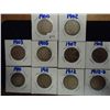 Image 1 : 10 ASSORTED LIBERTY "V" NICKELS