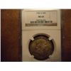 Image 1 : 1952-D FRANKLIN HALF DOLLAR NGC MS64 TONED