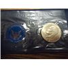 Image 1 : 1973-S IKE SILVER DOLLAR UNC BLUE PACK