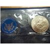 Image 2 : 1973-S IKE SILVER DOLLAR UNC BLUE PACK