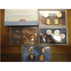 2009 US PROOF SET (WITH BOX) 18 COINS