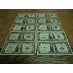 10-1935-A $1 SILVER CERTIFICATES BLUE SEALS