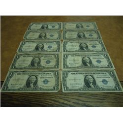 10-1935-A $1 SILVER CERTIFICATES BLUE SEALS