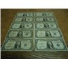 Image 1 : 10-1935-A $1 SILVER CERTIFICATES BLUE SEALS