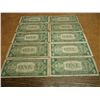 Image 2 : 10-1935-A $1 SILVER CERTIFICATES BLUE SEALS