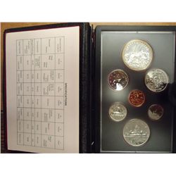 1980 CANADA DOUBLE DOLLAR PROOF SET