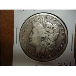 1879-CC MORGAN SILVER DOLLAR